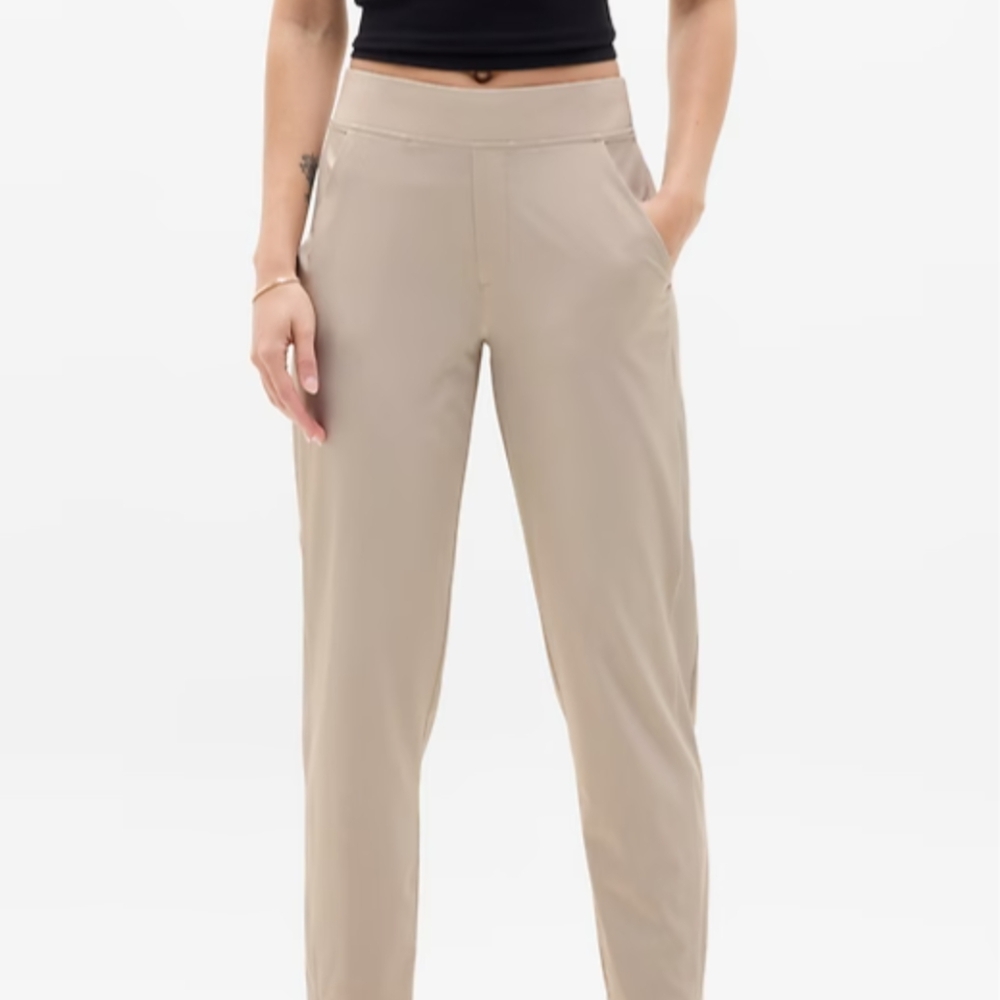 Athleta Brooklyn Mid Rise Ankle Pants Size 8